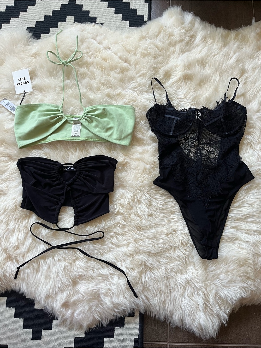 TOP LOT ❤️ SUNDAY BEST, BARDOT, LUXE TO KILL